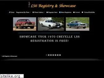 ls6registry.com