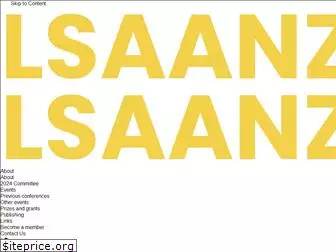 lsaanz.org