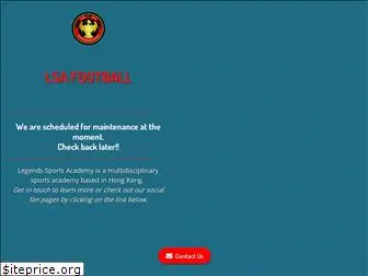 lsafootball.com