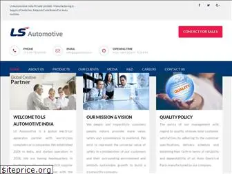 lsautomotive.in