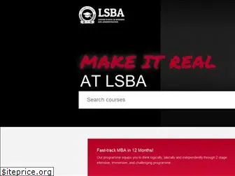 lsba.org.uk