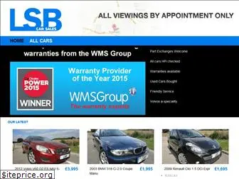 lsbcarsales.co.uk