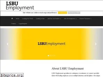 lsbu-employment.com
