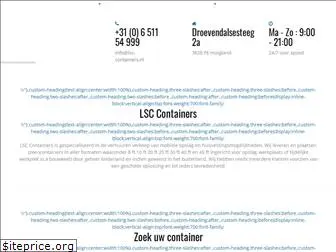 lsc-containers.nl