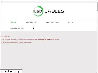 lsdcables.com