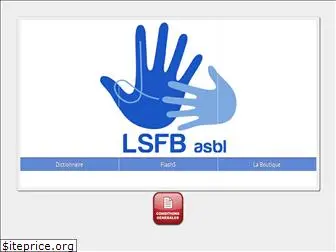 lsfb.be