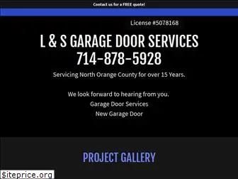 lsgaragedoor.com