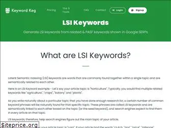 lsikeywords.com