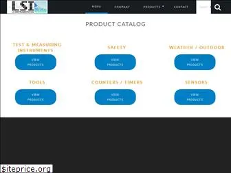 lsinstrumentation.com