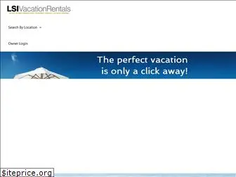 lsivacationrentals.com