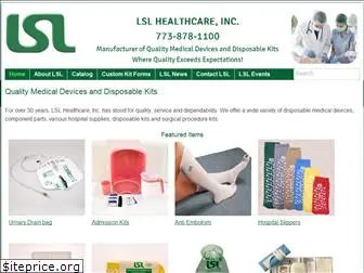 lslhealthcare.com