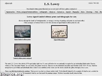 lslowry.org.uk