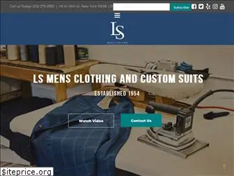 lsmensclothing.com