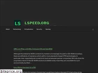 lspeed.org