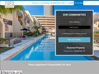 lsrcommunities.com