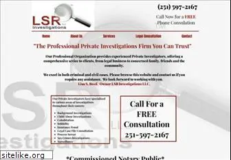 lsrinvestigations.com