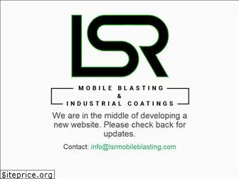 lsrmobileblasting.com