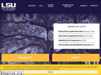 lsu100.com