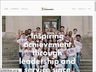 lsuambassadors.com