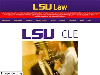 lsucle.org