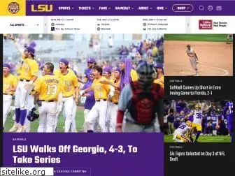 lsufightingtigers.com