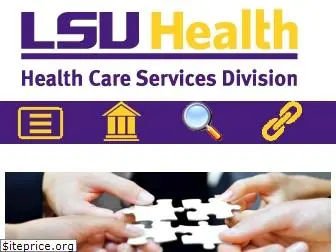 lsuhospitals.org