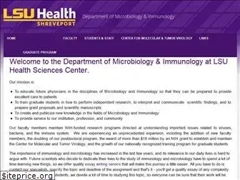 lsuhscmicrobiology.com