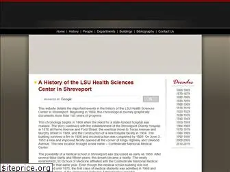 lsuhscshistory.org