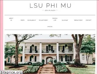 lsuphimu.com