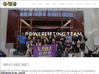 lsupowerlifting.com