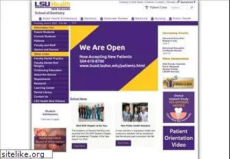 lsusd.lsuhsc.edu