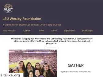 lsuwesley.com