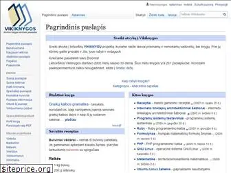 lt.wikibooks.org