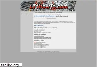 lt1howto.com