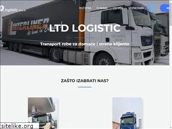 ltdlogistic.com