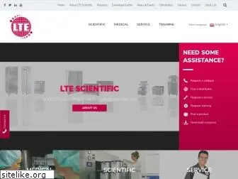 lte-scientific.co.uk