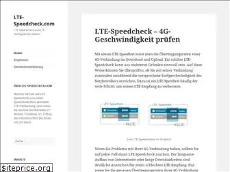 lte-speedcheck.com