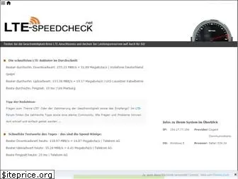 lte-speedcheck.net