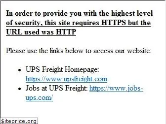 ltl.upsfreight.com