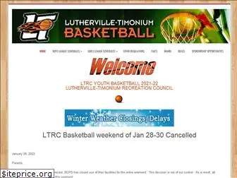 ltrcbasketball.org