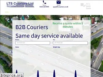 ltscouriers.co.uk