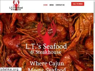 ltsseafoodandsteakhouse.com