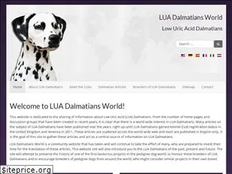 luadalmatians-world.com
