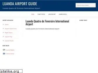 luandaairport.com