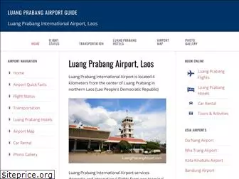 luangprabangairport.com