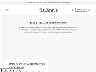 luannsbakery.com