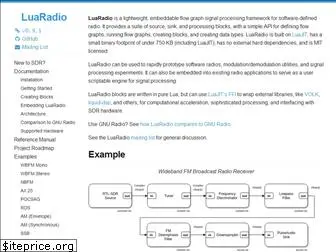 luaradio.io