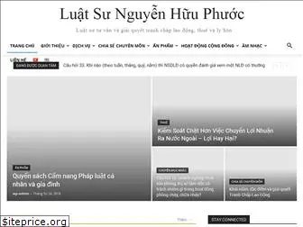 luatsunguyenhuuphuoc.com