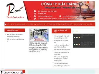 luatthanhdo.com.vn