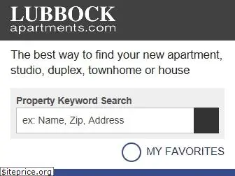 lubbockapartments.com